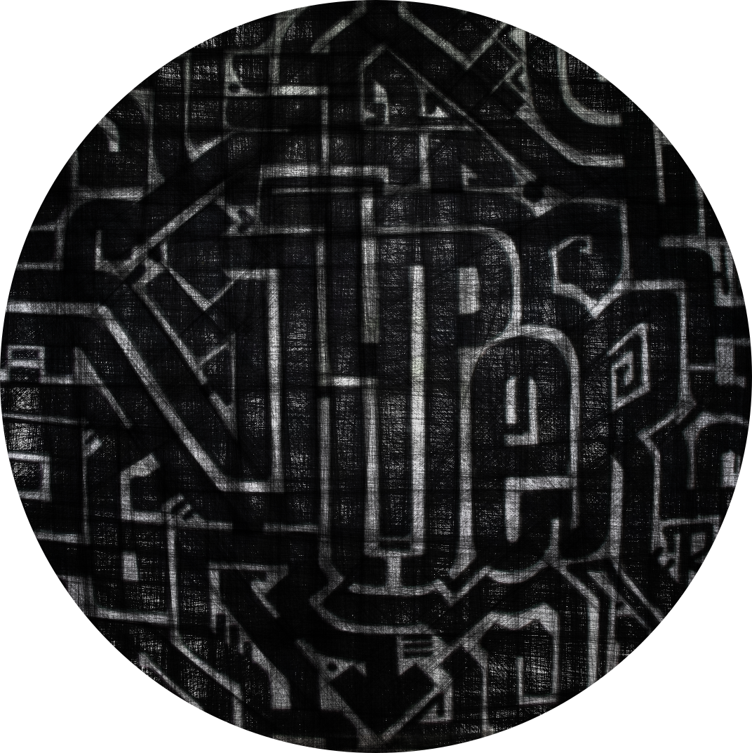 Kunst im Hyperraum Logo