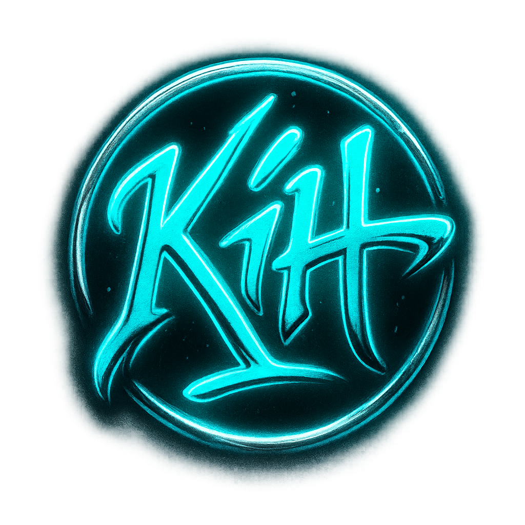 Kunst im Hyperraum Logo